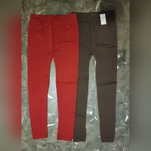 Bundle Boutique Aura Via high waisted lined leggings